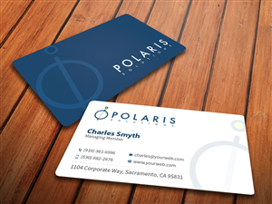 Software Development Consulting Company Needs Business Card Design