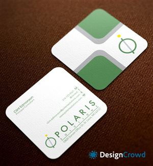 Visitenkarten-Design von Sheeraz für Polaris Solutions | Design #4739335