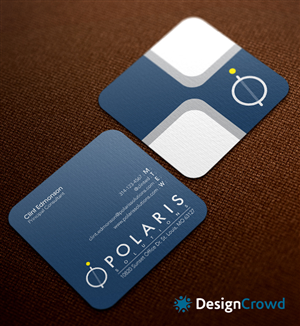 Visitenkarten-Design von Sheeraz für Polaris Solutions | Design: #4739341