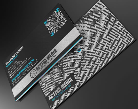 Visitenkarten-Design von siti nangimah für Polaris Solutions | Design #4692040