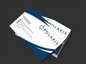 Visitenkarten-Design von 7528 für Polaris Solutions | Design #4732068