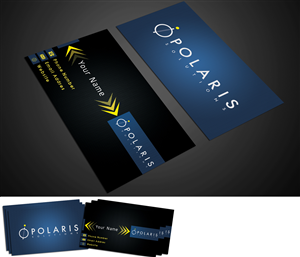 Visitenkarten-Design von Riz' für Polaris Solutions | Design #4696694