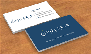 Visitenkarten-Design von Sbss für Polaris Solutions | Design: #4696785