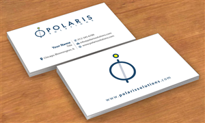 Visitenkarten-Design von Sbss für Polaris Solutions | Design: #4696788