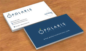Visitenkarten-Design von Sbss für Polaris Solutions | Design: #4696789