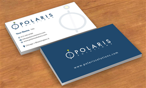 Visitenkarten-Design von Sbss für Polaris Solutions | Design: #4696793