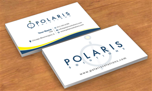 Visitenkarten-Design von Sbss für Polaris Solutions | Design: #4696794