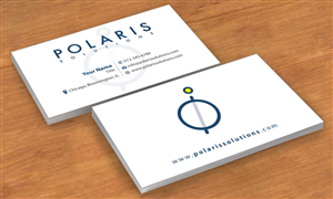 Visitenkarten-Design von Sbss für Polaris Solutions | Design: #4696796