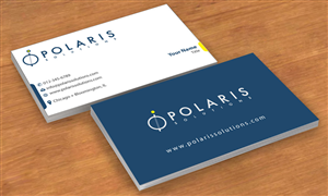 Visitenkarten-Design von Sbss für Polaris Solutions | Design: #4696798