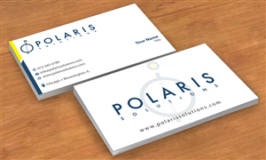 Visitenkarten-Design von Sbss für Polaris Solutions | Design: #4696799