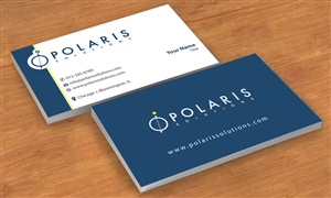 Visitenkarten-Design von Sbss für Polaris Solutions | Design: #4696800
