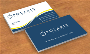 Visitenkarten-Design von Sbss für Polaris Solutions | Design: #4696807