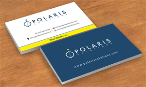 Visitenkarten-Design von Sbss für Polaris Solutions | Design: #4696816