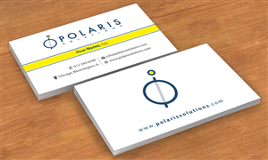Visitenkarten-Design von Sbss für Polaris Solutions | Design: #4696819