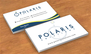 Visitenkarten-Design von Sbss für Polaris Solutions | Design: #4696820