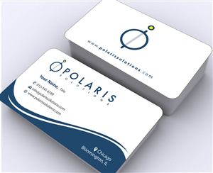Visitenkarten-Design von Sbss für Polaris Solutions | Design: #4696823