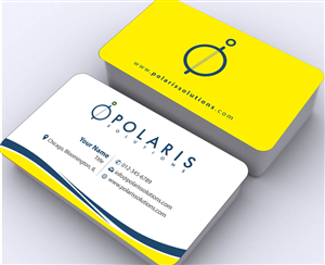Visitenkarten-Design von Sbss für Polaris Solutions | Design: #4696824