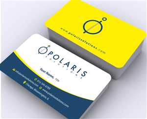 Visitenkarten-Design von Sbss für Polaris Solutions | Design: #4696834