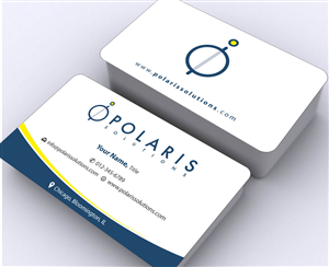 Visitenkarten-Design von Sbss für Polaris Solutions | Design: #4696841