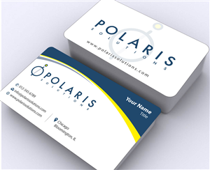 Visitenkarten-Design von Sbss für Polaris Solutions | Design: #4696843