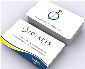 Visitenkarten-Design von Sbss für Polaris Solutions | Design: #4696846