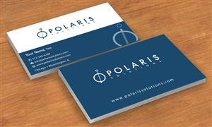 Visitenkarten-Design von Sbss für Polaris Solutions | Design: #4699654
