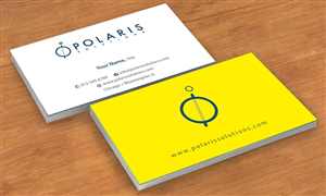 Visitenkarten-Design von Sbss für Polaris Solutions | Design: #4699658