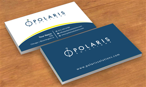 Visitenkarten-Design von Sbss für Polaris Solutions | Design: #4699667