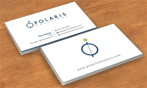Visitenkarten-Design von Sbss für Polaris Solutions | Design: #4699676