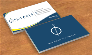 Visitenkarten-Design von Sbss für Polaris Solutions | Design: #4699688