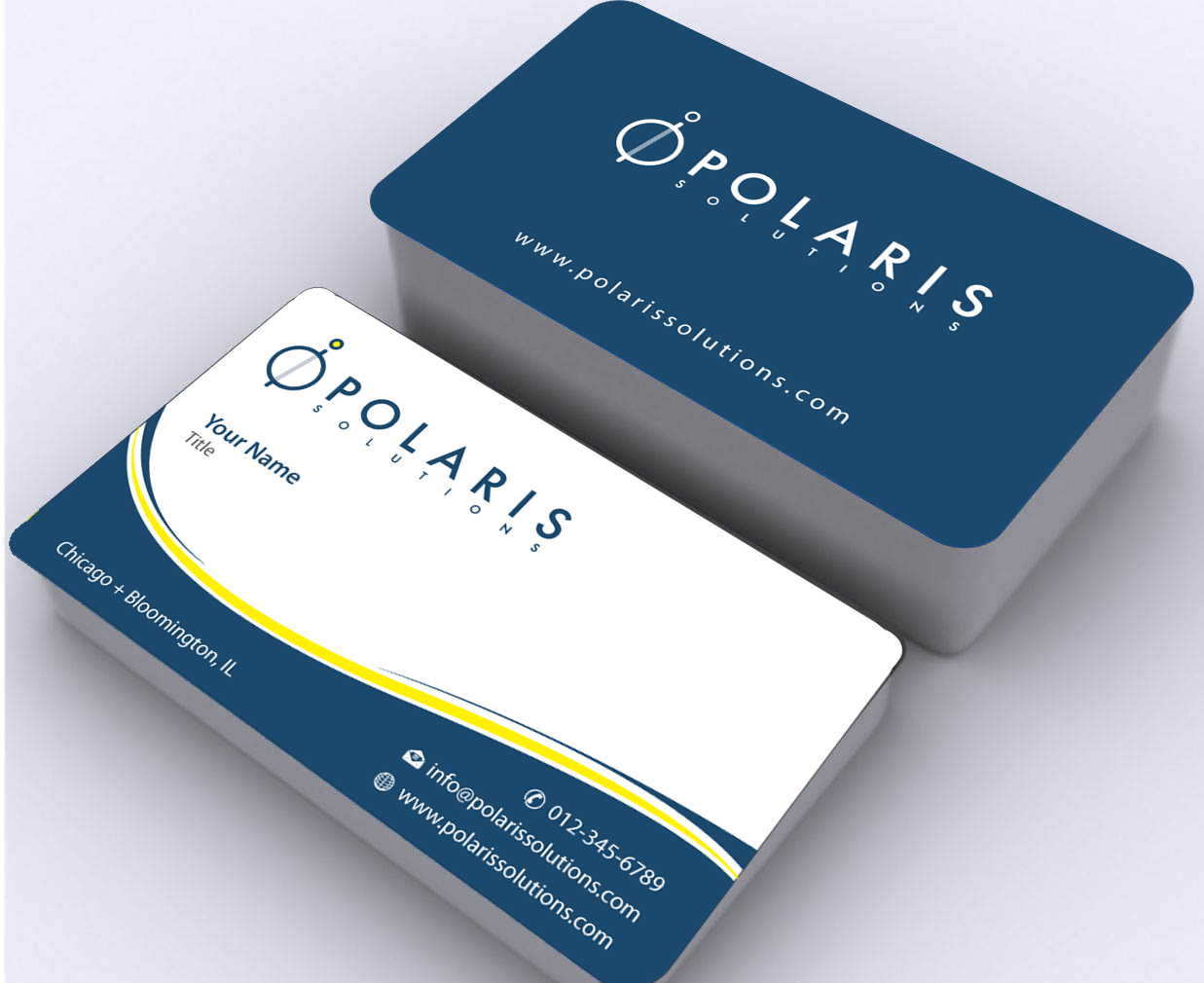 Visitenkarten-Design von Sbss für Polaris Solutions | Design #4699706