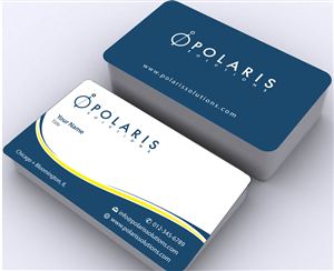 Visitenkarten-Design von Sbss für Polaris Solutions | Design: #4699706