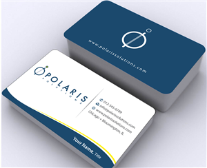 Visitenkarten-Design von Sbss für Polaris Solutions | Design: #4699709