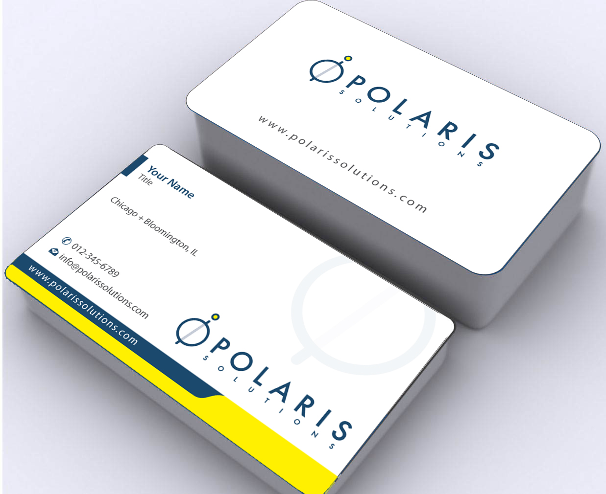 Visitenkarten-Design von Sbss für Polaris Solutions | Design #4699710