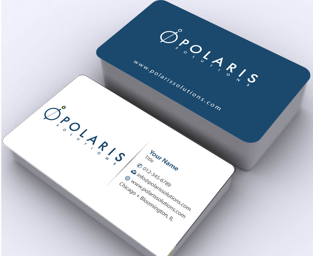 Visitenkarten-Design von Sbss für Polaris Solutions | Design #4699724