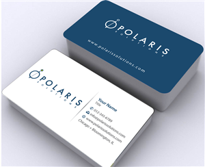 Visitenkarten-Design von Sbss für Polaris Solutions | Design: #4699724