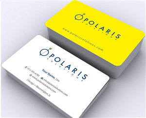 Visitenkarten-Design von Sbss für Polaris Solutions | Design: #4699726