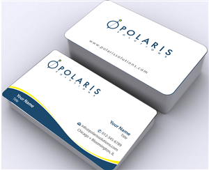 Visitenkarten-Design von Sbss für Polaris Solutions | Design: #4699730