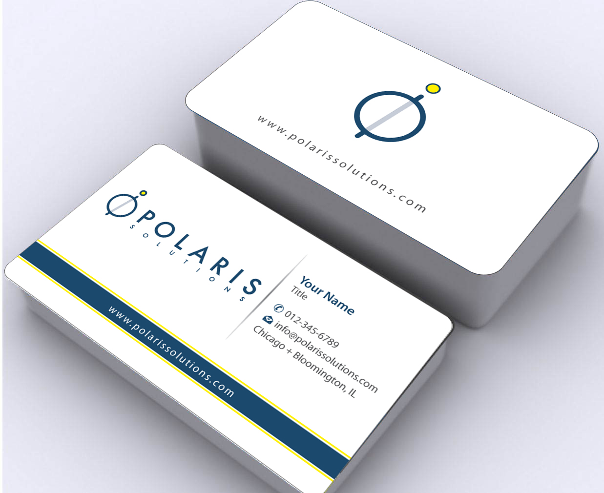 Visitenkarten-Design von Sbss für Polaris Solutions | Design #4699732