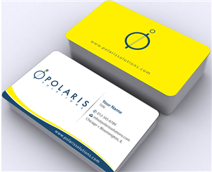 Visitenkarten-Design von Sbss für Polaris Solutions | Design: #4699740