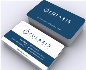 Visitenkarten-Design von Sbss für Polaris Solutions | Design: #4699747