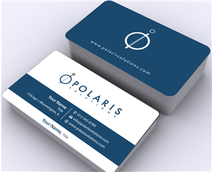 Visitenkarten-Design von Sbss für Polaris Solutions | Design: #4699748