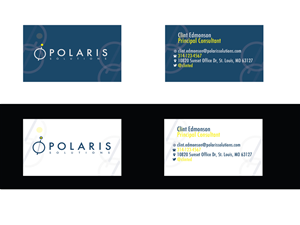 Visitenkarten-Design von Cherisse für Polaris Solutions | Design: #4746045