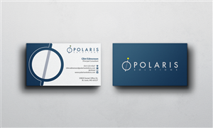 Visitenkarten-Design von WebixBD für Polaris Solutions | Design #4728823