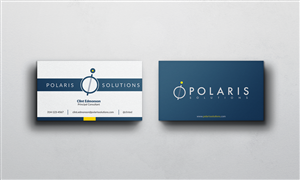Visitenkarten-Design von WebixBD für Polaris Solutions | Design: #4728970