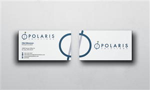 Visitenkarten-Design von WebixBD für Polaris Solutions | Design: #4728987