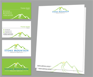 Diseño de Papelería por kousik para Stone Mountain Health Services | Diseño: #4692218