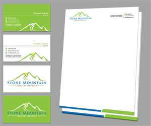 Diseño de Papelería por kousik para Stone Mountain Health Services | Diseño: #4692228