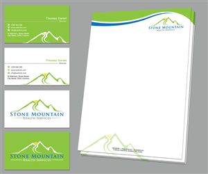 Diseño de Papelería por kousik para Stone Mountain Health Services | Diseño: #4692229