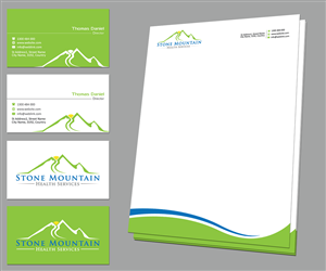Diseño de Papelería por kousik para Stone Mountain Health Services | Diseño: #4692236
